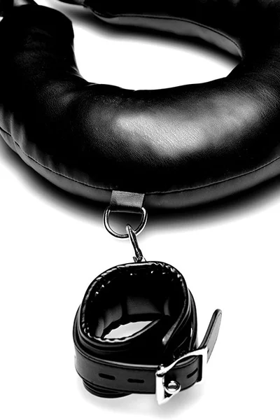 Strict Padded Thigh Sling with Wrist Cuffs — image 3 of 6
