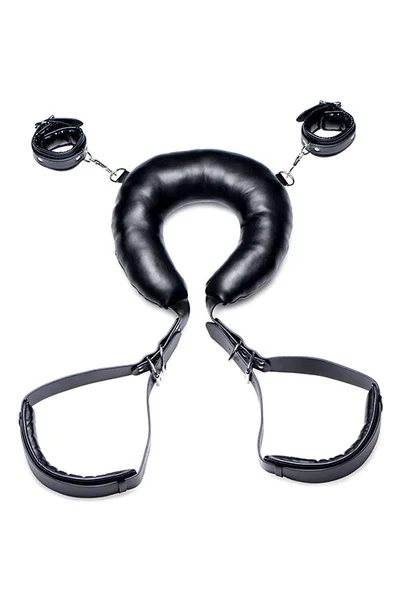 Strict Padded Thigh Sling with Wrist Cuffs — image 2 of 6