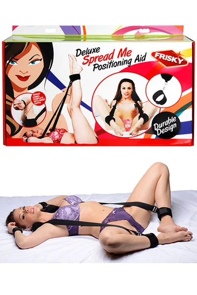 Frisky Deluxe Spread Me Positioning Aid with Cuffs — image 3 of 3