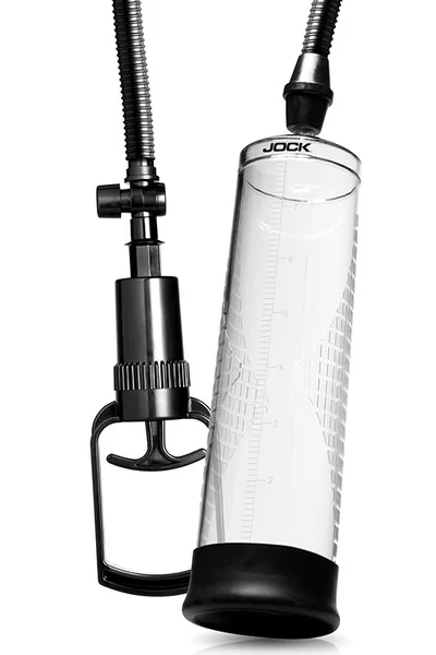 Jock Amp Up Penis Pump with Pull Handle — image 3 of 6