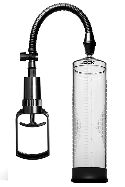 Jock Amp Up Penis Pump with Pull Handle — image 2 of 6