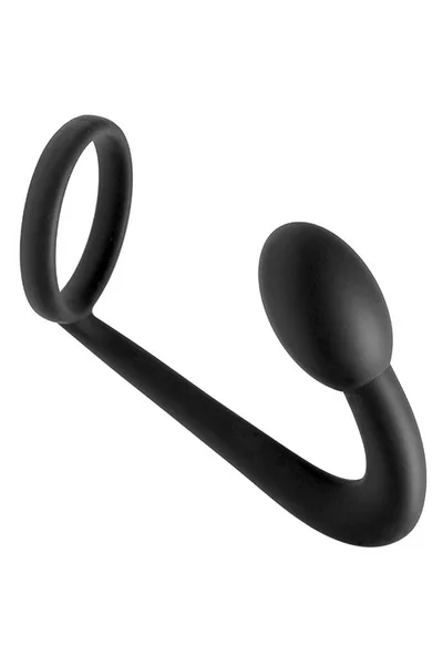 Prostatic Play Prostatic Play Explorer Silicone Cock Ring and Prostate Plug — image 3 of 6