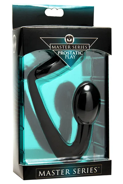 Prostatic Play Prostatic Play Explorer Silicone Cock Ring and Prostate Plug — image 6 of 6