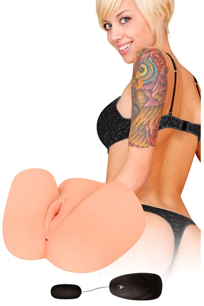 Mistress Mistress Zoe Vibrating Jackhammer Pussy & Ass - Light — image 5 of 6