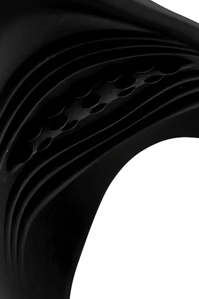 Trinity Men 10X Pleasure Stroke Vibrating Silicone Penis Sleeve — image 4 of 6