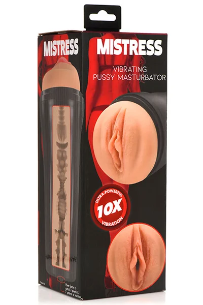 Mistress Mistress Vibrating Pussy Masturbator — image 6 of 6