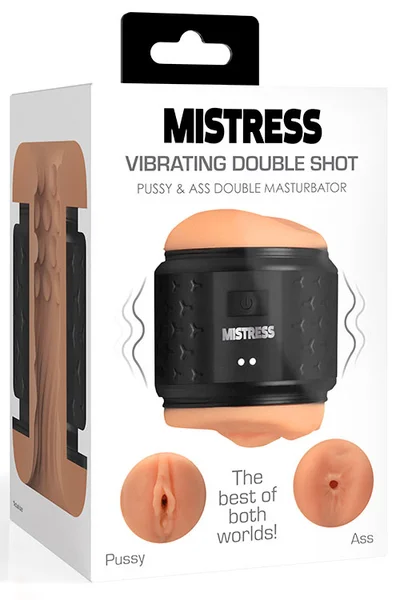 Mistress Mistress Vibrating Double Shot Pussy & Ass Double Masturbator — image 6 of 6