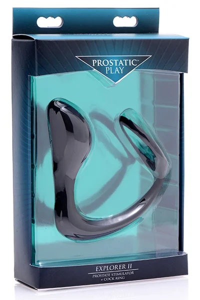 Prostatic Play Explorer II Prostate Stimulator and Cock Ring — image 6 of 6