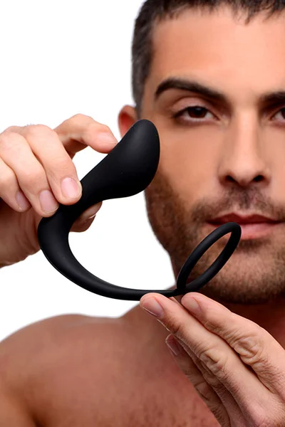 Prostatic Play Explorer II Prostate Stimulator and Cock Ring — image 5 of 6