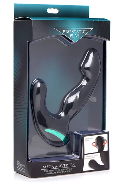 Prostatic Play Mega Maverick 10X Rotating Vibrating Prostate Stimulator — image 6 of 6