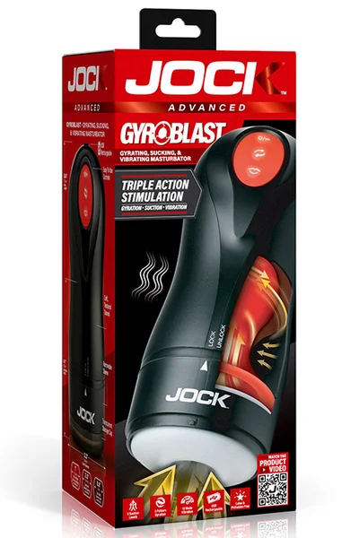 Jock Gyroblast Gyrating, Sucking, & Vibrating Masturbator — image 6 of 6