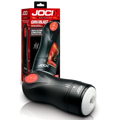 jock gyroblast gyrating sucking vibrating masturbator