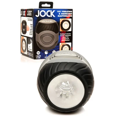 jock jock 10x vibrating squeezing masturbator
