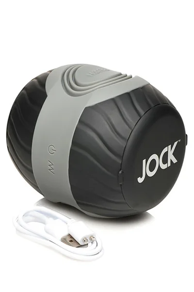Jock JOCK 10X Vibrating & Squeezing Masturbator — image 2 of 6