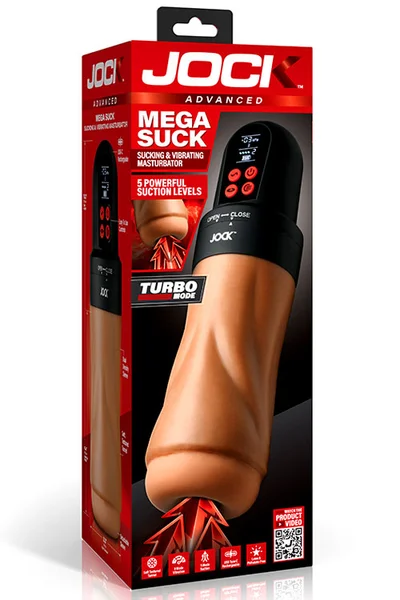 Jock Mega Suck Sucking & Vibrating Masturbator — image 6 of 6