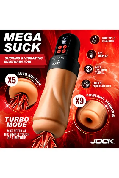 Jock Mega Suck Sucking & Vibrating Masturbator — image 5 of 6