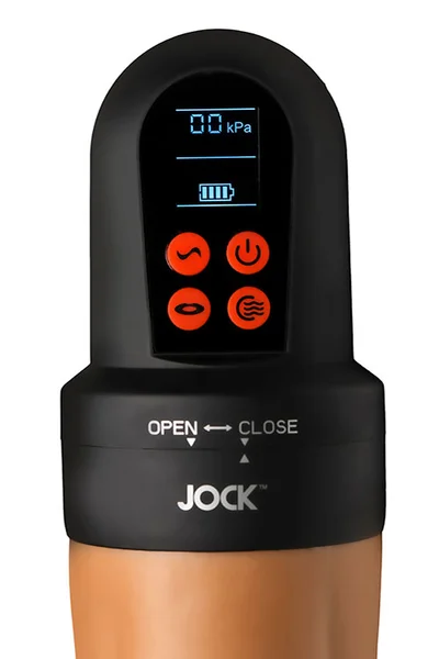 Jock Mega Suck Sucking & Vibrating Masturbator — image 3 of 6