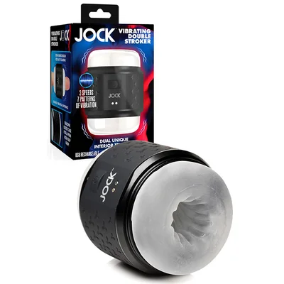 jock jock vibrating double stroker