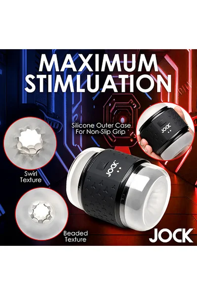 Jock JOCK Vibrating Double Stroker — image 5 of 6
