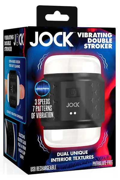 Jock JOCK Vibrating Double Stroker — image 6 of 6