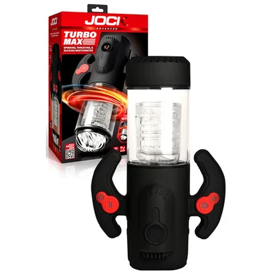 jock turbo max spinning thrusting sucking masturbator