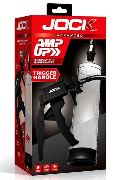Jock Amp Up Penis Pump with Trigger Handle — image 6 of 6
