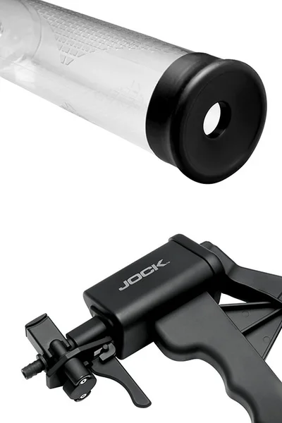 Jock Amp Up Penis Pump with Trigger Handle — image 4 of 6