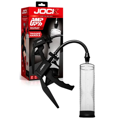 jock amp up penis pump with trigger handle