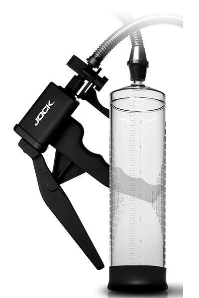 Jock Amp Up Penis Pump with Trigger Handle — image 2 of 6