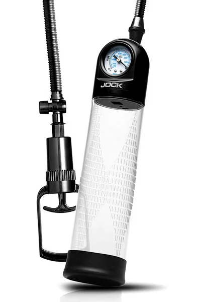 Jock Pump Up Gauge Penis Pump with Pull Handle — image 3 of 5