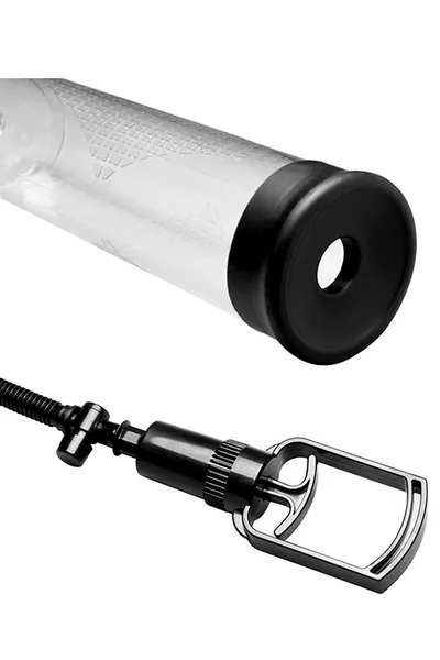 Jock Pump Up Gauge Penis Pump with Pull Handle — image 4 of 5