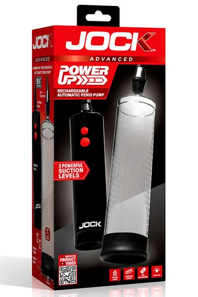 Jock Power Up Rechargeable Automatic Penis Pump — image 6 of 6