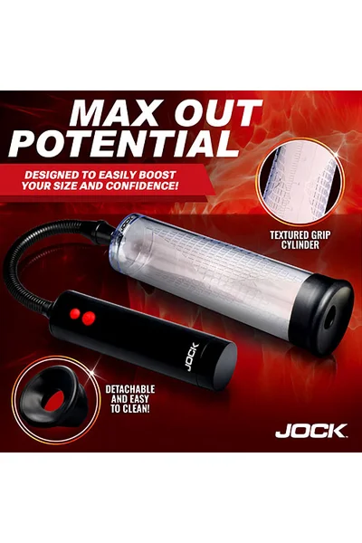 Jock Power Up Rechargeable Automatic Penis Pump — image 5 of 6