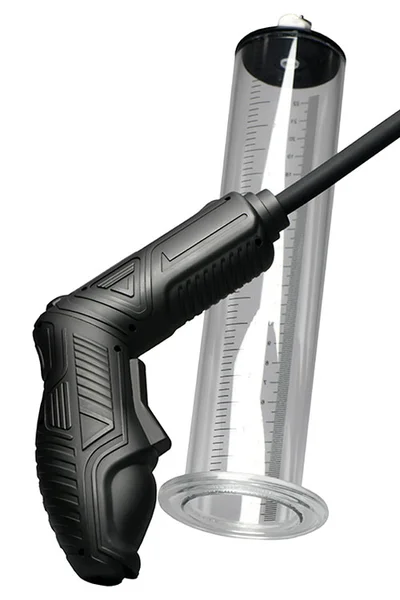 Jock Power Pumper Automatic Penis Pump with Cylinder — image 3 of 6