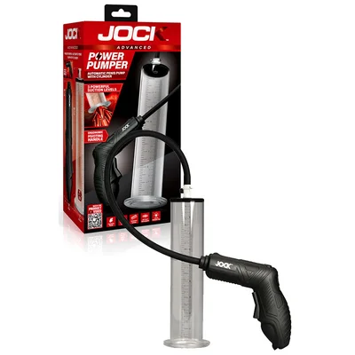 jock power pumper automatic penis pump with cylinder