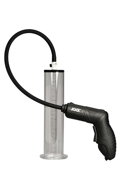 Jock Power Pumper Automatic Penis Pump with Cylinder — image 2 of 6