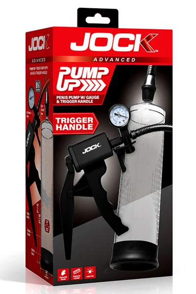 Jock Pump Up Penis Pump with Gauge & Trigger Handle — image 6 of 6