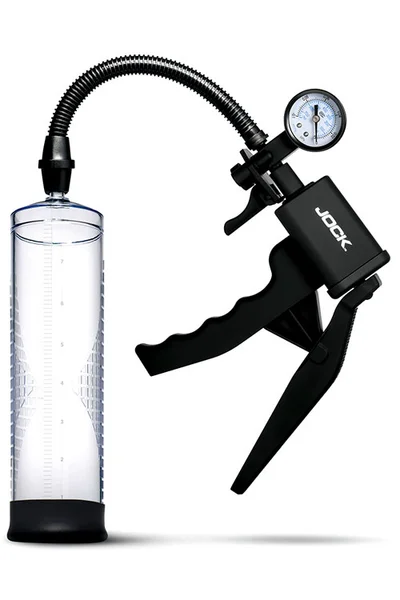 Jock Pump Up Penis Pump with Gauge & Trigger Handle — image 2 of 6