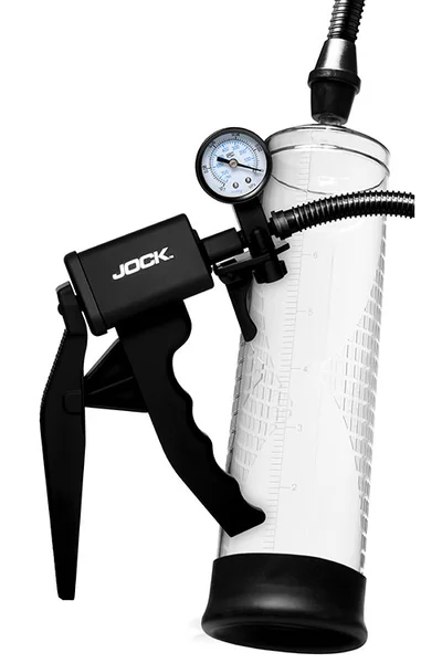 Jock Pump Up Penis Pump with Gauge & Trigger Handle — image 3 of 6