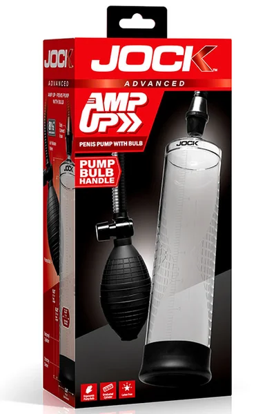 Jock Amp Up Penis Pump with Bulb — image 6 of 6