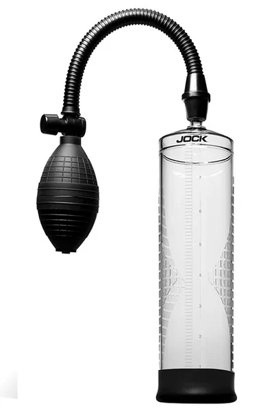 Jock Amp Up Penis Pump with Bulb — image 2 of 6