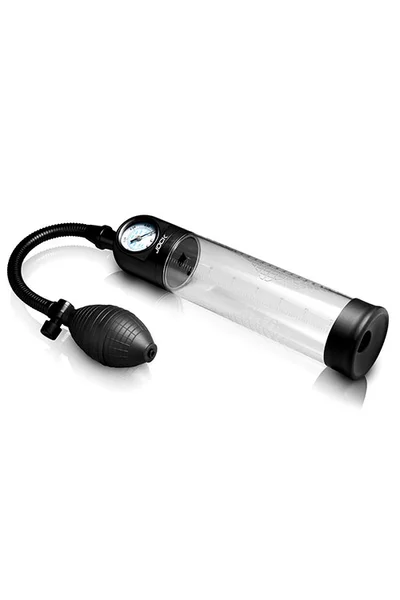 Jock Pump Up Gauge Penis Pump with Bulb — image 4 of 6