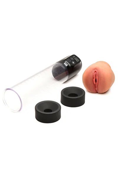 Size Matters 5X Sucking Penis Pump w/ Attachments — image 3 of 6