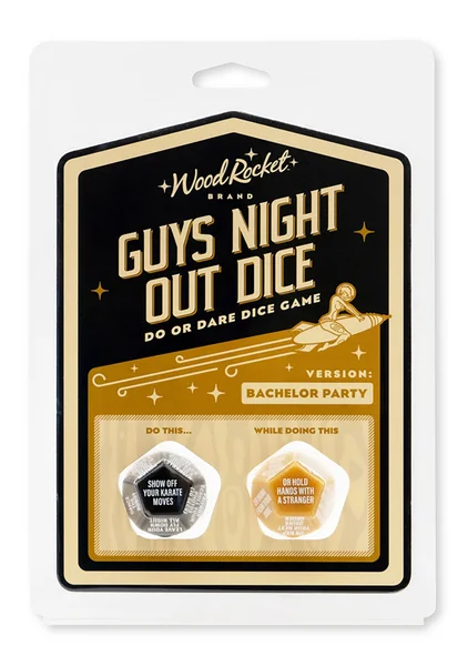 Guys Night Out Dice - Bachelor Party Edition — image 2 of 2