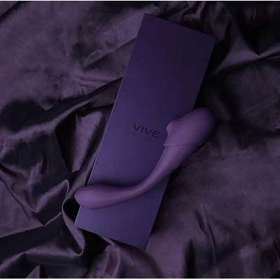 double ended pulse wave bendable vibrator