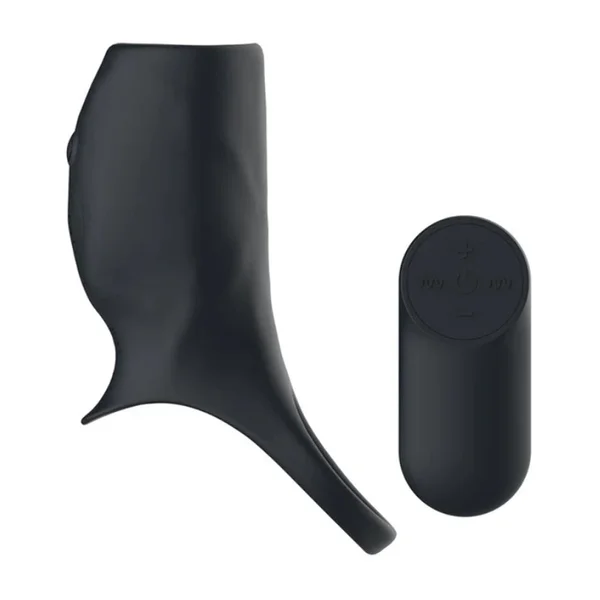 Passion Play Vibrating Cock Ring Sleeve — image 2 of 3