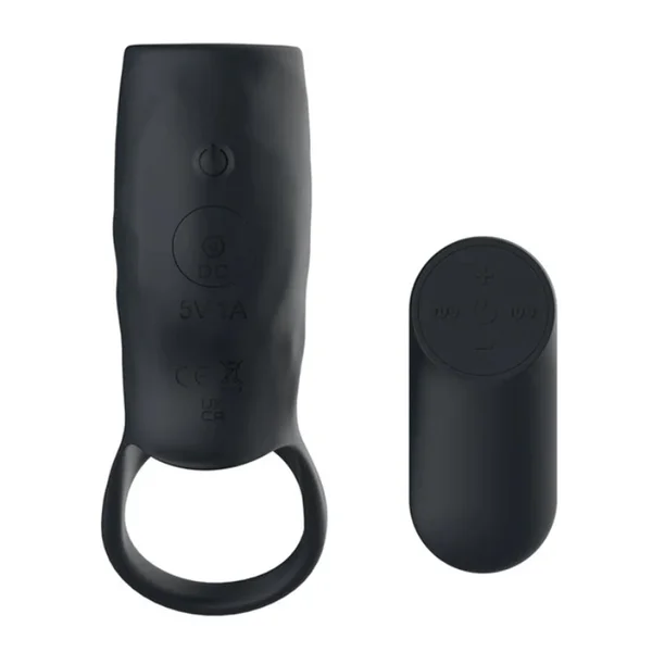 Passion Play Vibrating Cock Ring Sleeve — image 3 of 3