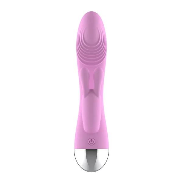 Passion Play Silicone Ribbed Rabbit Vibrator — image 3 of 4