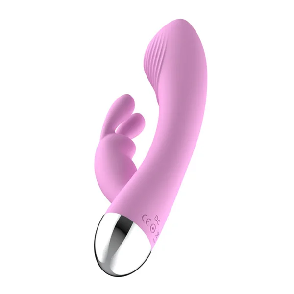 Passion Play Silicone Ribbed Rabbit Vibrator — image 4 of 4