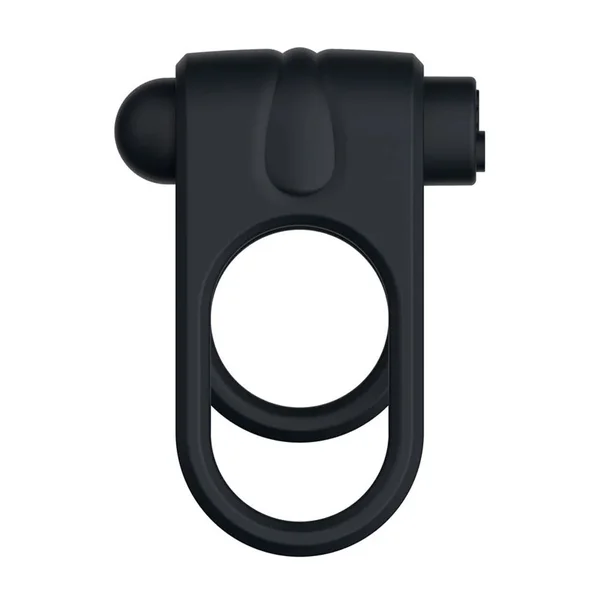 Passion Play Silicone Vibrating Dual Cock Ring — image 2 of 3